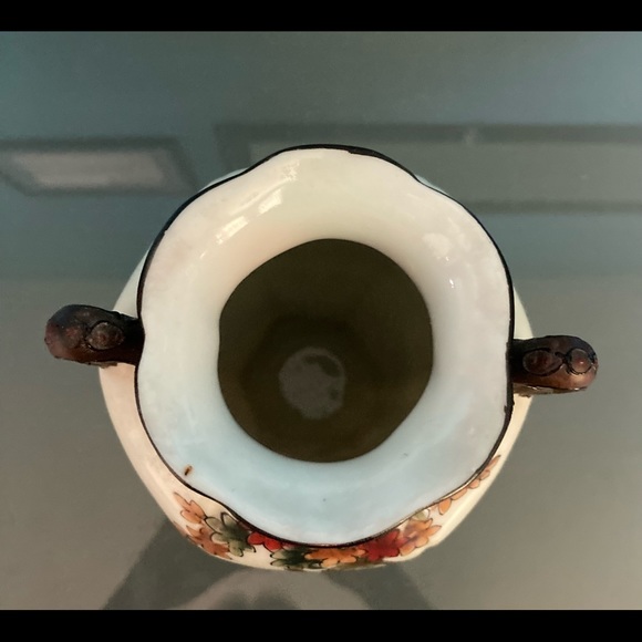 ☘️VTG Nippon Imperial Hand Painted Japanese Vase - Picture 6 of 7